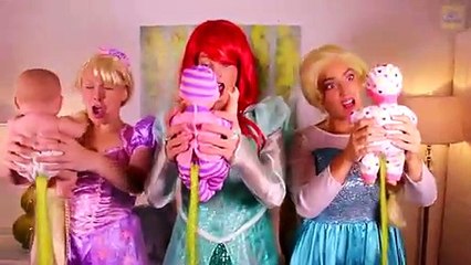 Frozen Elsa & Spiderman M&M CHALLENGE! w  Maleficent Joker Anna Spidergirl Toys! Superhero Fun IRL