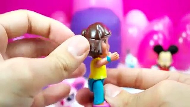 Play Doh Tom and Jerry Peppa Pig Frozen Barbie Surprise Eggs Angry Birds
