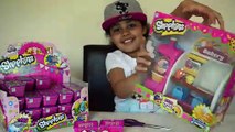 SHOPKINS Seasons 2 Blind Bag Baskets   Shopping Mall   Bakery   Unboxing