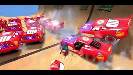 Spiderman Wheels On The Bus Colors Spider McQueen Cars w  Children Nursery Rhyme with Action