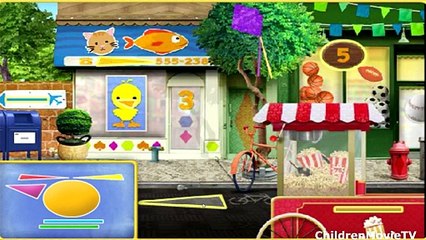 Team Umizoomi Super Shape Building Game for Kids HD Children Movie TV