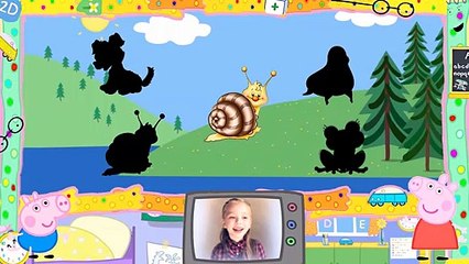 Свинка Пеппа. Нелегкі питання. Розвиваюча гра українською.