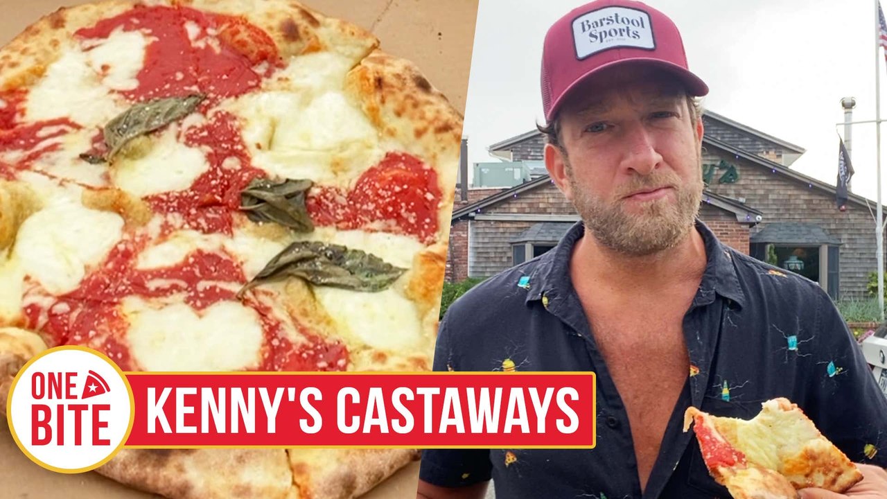 Barstool Pizza Review Kenny's Castaways (Montauk, NY) video Dailymotion