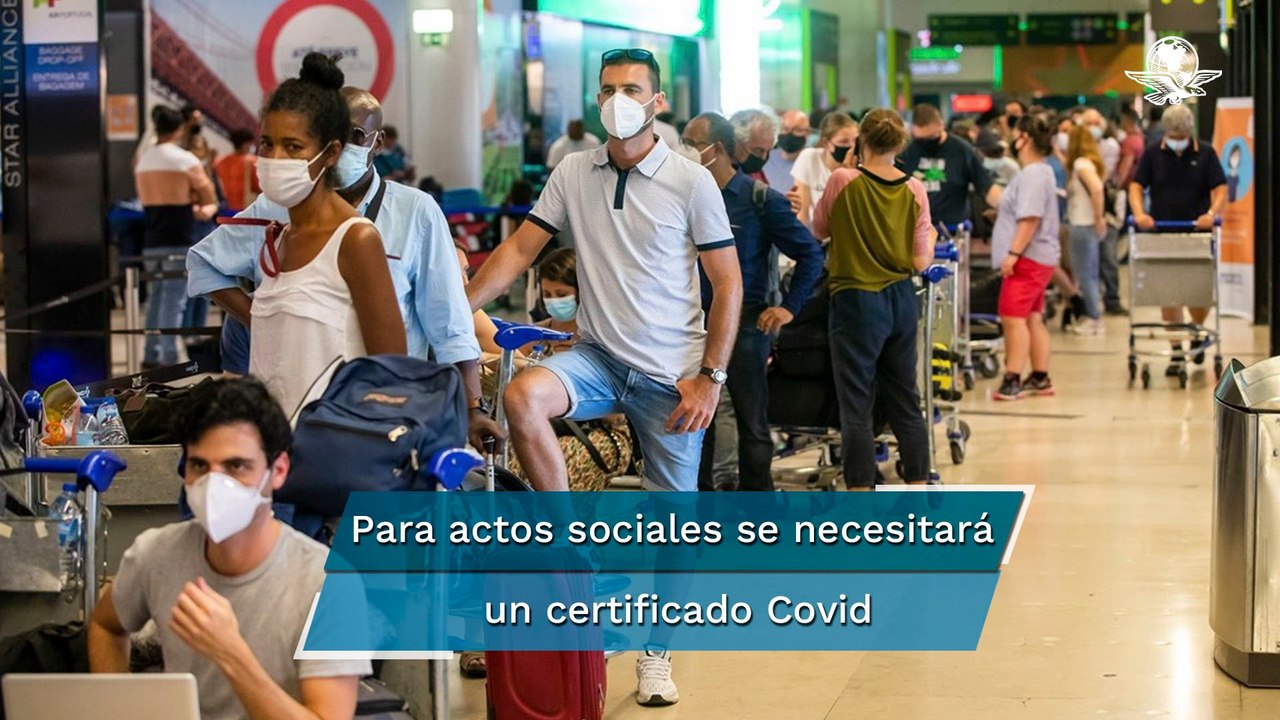 Estos son los países de Europa que piden el “pasaporte Covid” hasta para entrar a un bar