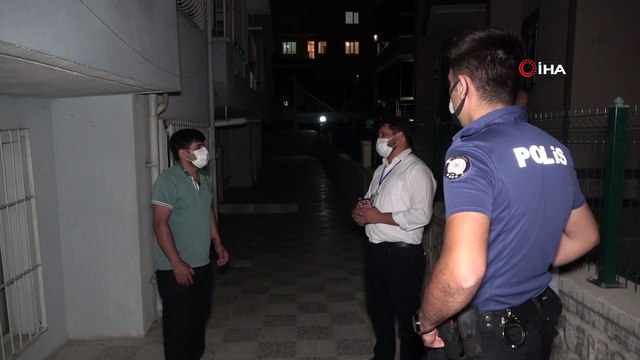 Karantinayı delip cenazeye gittiler: Pcr testi pozitif olan kadın ve ailesi karantina yurduna alındı