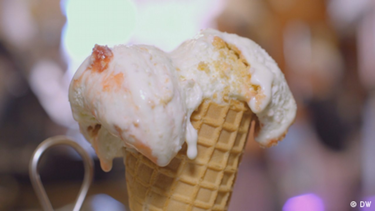 Meisterhaftes Gelato aus Italien