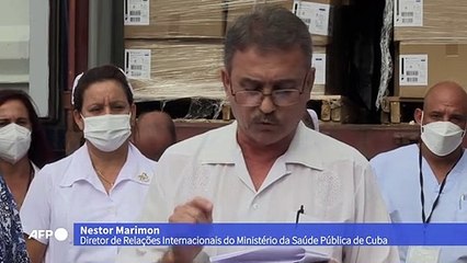 Cuba recebe seringas doadas por grupos dos EUA