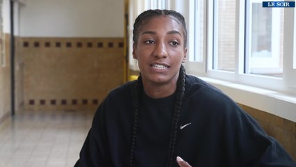 Nafissatou Thiam, vingt-et-une questions à une championne : Kim Gevaert (Championne olympique 2008 en athlétisme)