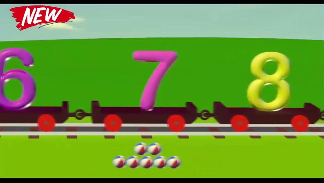 Çocuk onu Tren ALFABE ve NUMARASI ve RENK ŞEKİLLERİ okul öncesi