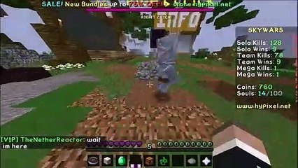 Family Guy Voices (Skywars Funny Moments)