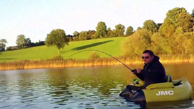 Gros Brochet Irlandais en Float.