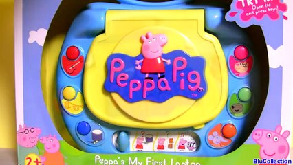 Learn ABC with Peppa Pig My First Laptop from DC Nickelodeon Toddler Baby Toys ToyCollector (2)