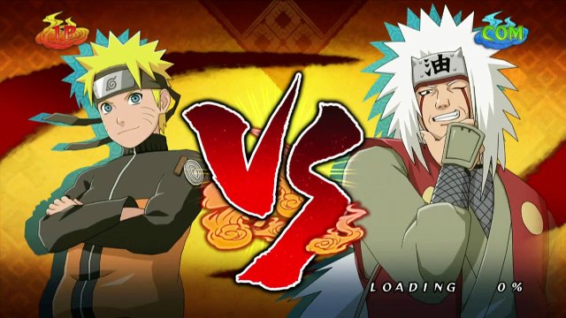 Naruto Shippuden Ultimate Ninja Storm 2 [HD] - Naruto Vs Jiraya (2)