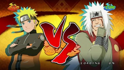 Naruto Shippuden Ultimate Ninja Storm 2 [HD] - Naruto Vs Jiraya