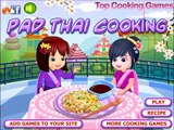 Pad Thai Cooking gameplay # Watch Play Disney Games On YT Channel