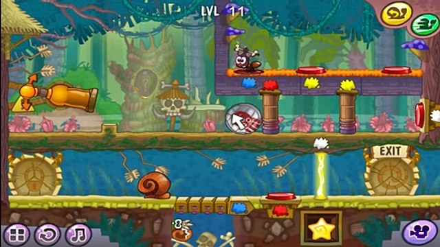 Snail Bob 8 Island Story Улитка Боб 8 Остров Сокровищ