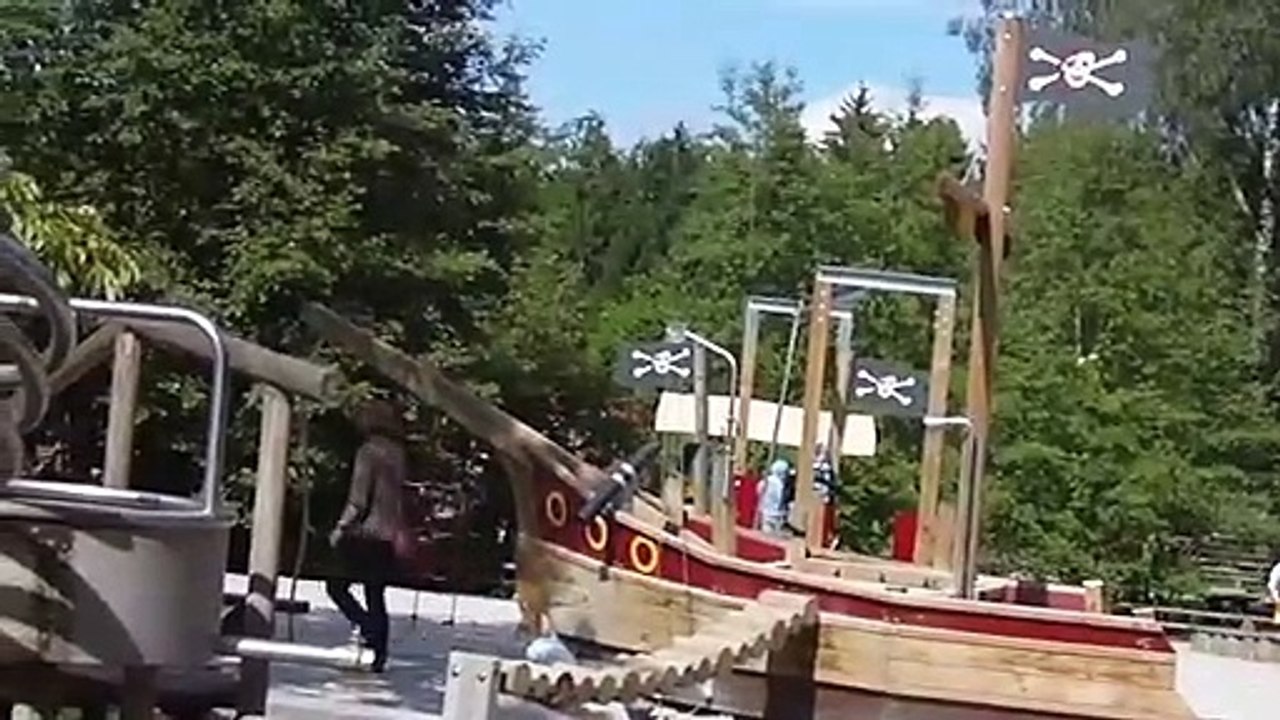 Wildlife Park Poing - Baby Owl Feeding - Snow Owls - Sheeps - Goats - Boars - Children's Playground