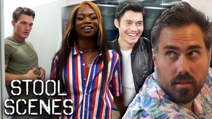 Henry Golding, Tiko Texas & Tyler Cameron Stop by The Barstool Office to Wreak Havoc