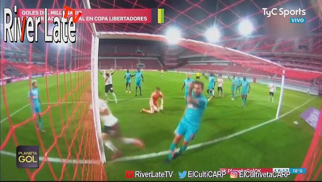 Goles de River Plate por Burradas del rival en Copa Libertadores - Planeta Gol ][ RiverLateTV