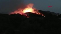 Son dakika gündem: Bodrum'da makilik alanda yangın