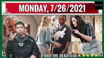 Full CBS New B&B Monday, 7_26_2021 The Bold and The Beautiful Episode (July 26, 2021)