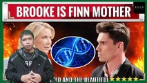 CBS The Bold and the Beautiful Spoilers Li reveals Brooke is Finn's biological mother