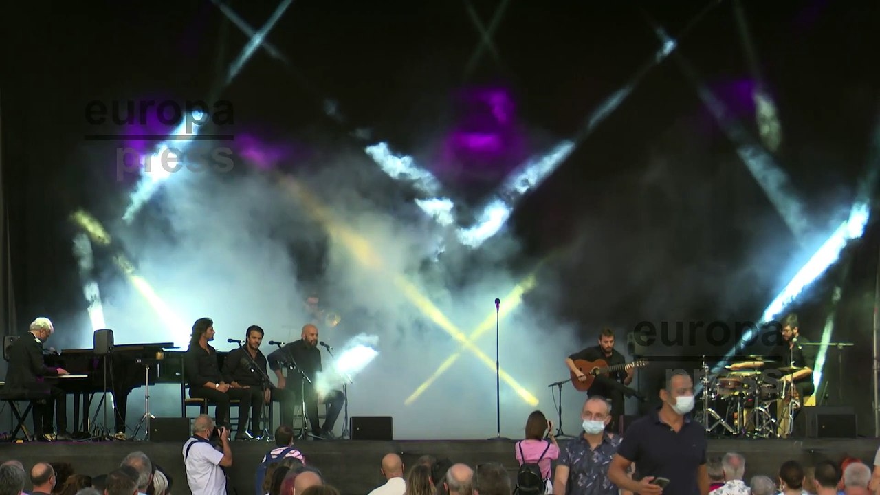 Concierto Miguel Poveda en el Palacio Real
