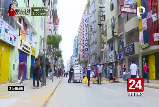 Comerciantes de Gamarra podrán vender sus productos en centro comercial de Chorrillos