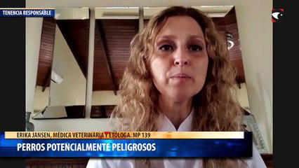 Perros potencialmente peligrosos