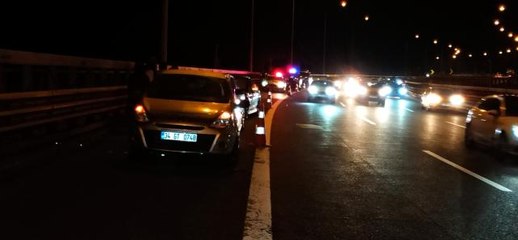 Son dakika 3. sayfa: TEM Otoyolu Bolu Dağı'nda zincirleme kaza: 5 yaralı