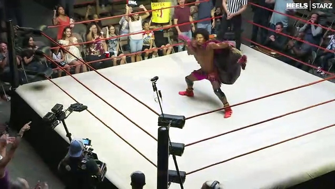 Heels Season 1 - Behind the scenes - Inside the Wrestling