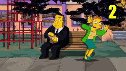 10 intros de LOS SIMPSONS mas extraños