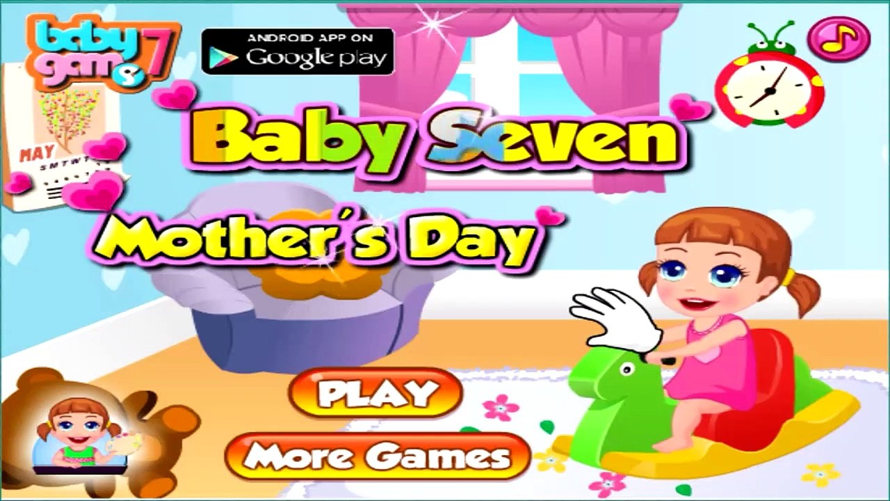 Baby Seven Mothers Day Gift Game Full HD Baby Video
