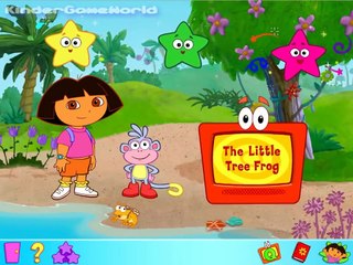 Dora The Explorer - The Little Tree Frog