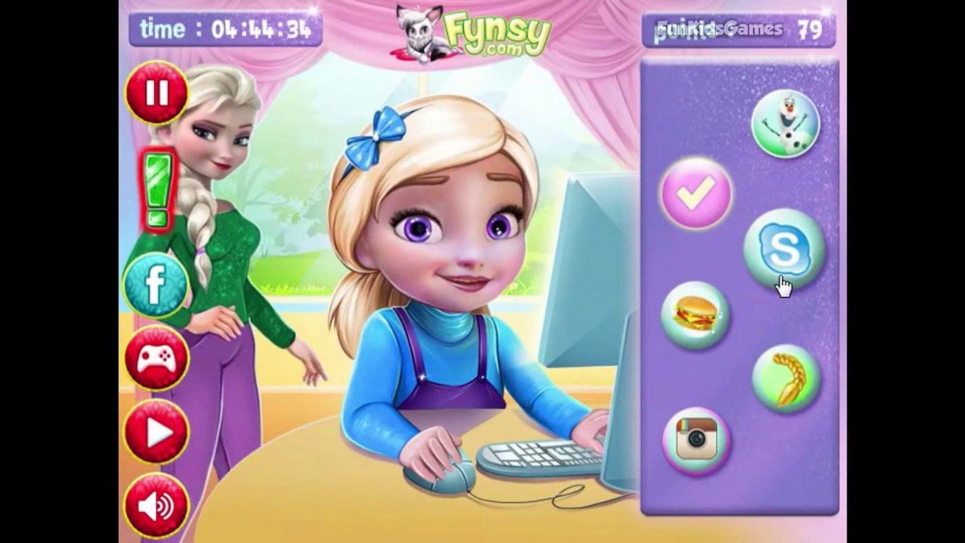 Frozen Elsa Spielzeug-Fabrik-Katastrophe Disney Frozen Movie Cartoon-Spiel  für Kinder - video Dailymotion