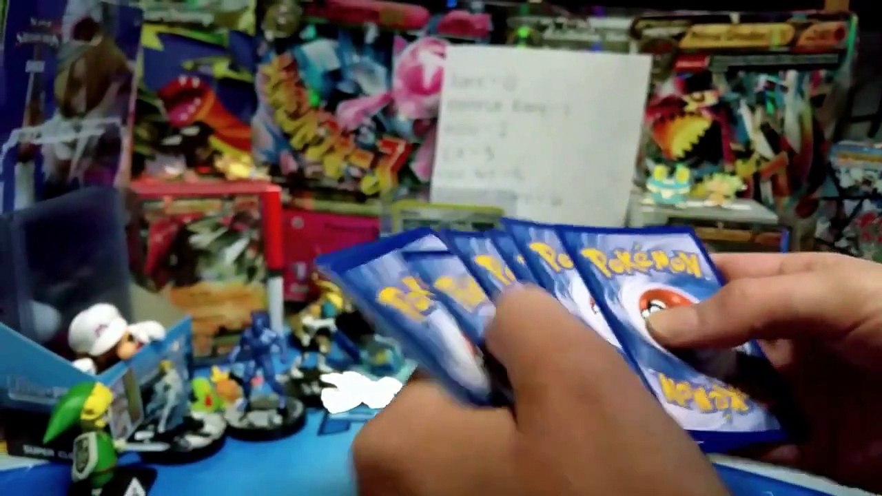 Kyogre EX Tin Battle with Prof K of the Pokemon Evolutionaries!!! (2)