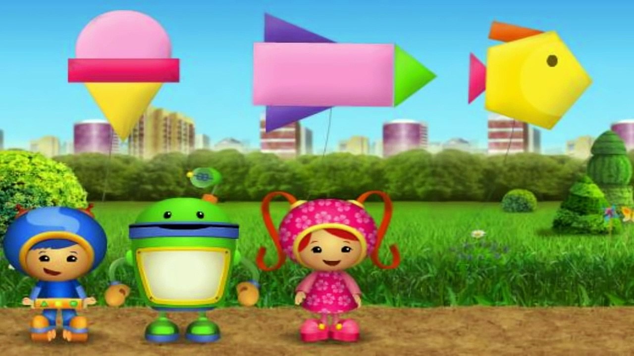 Team Umizoomi Kite Building Adventure Umizoomi Games Nick Jr