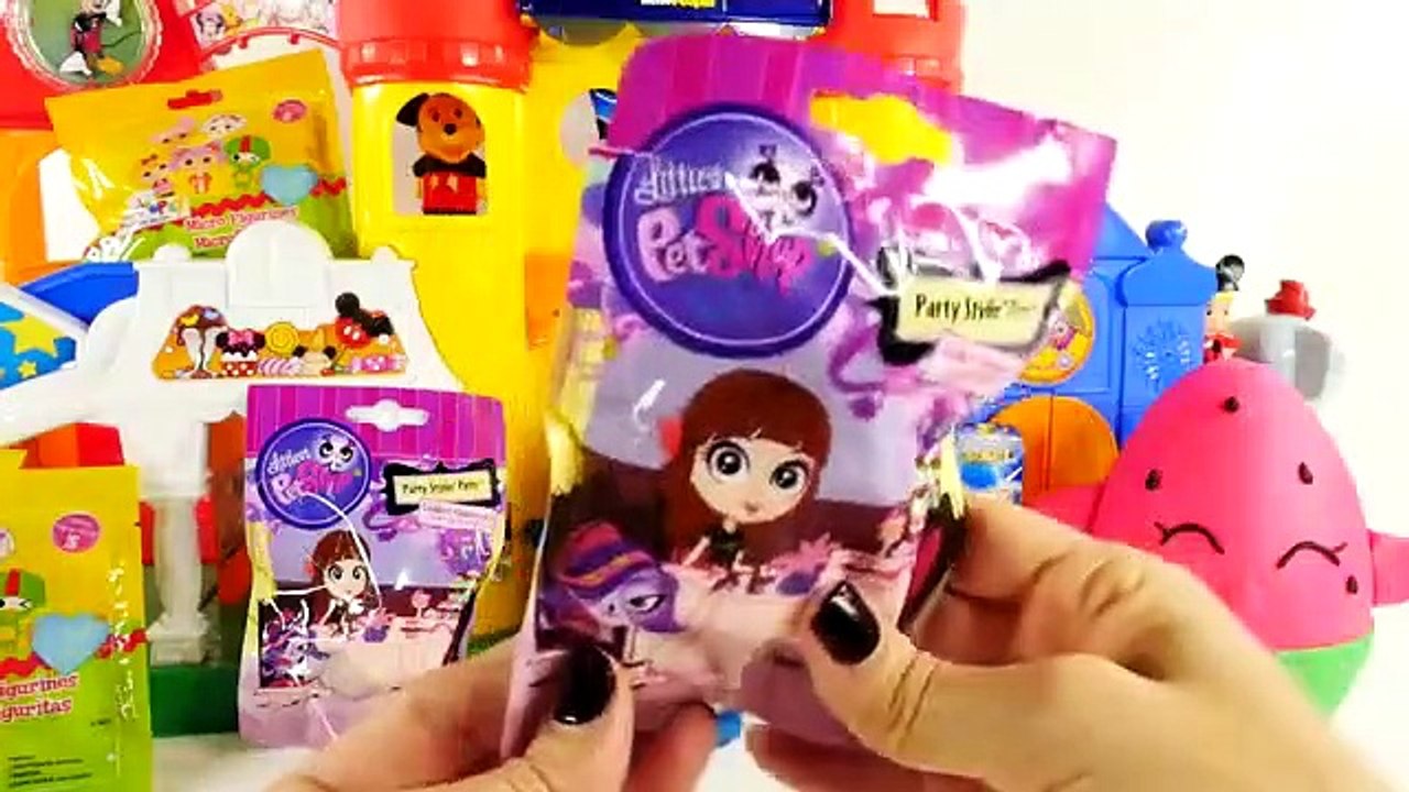 Доч яйцо Яйца гигант Яйца Открытие играть сюрприз сюрприз Lalaloopsy ★ LPS shopkins