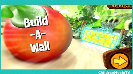 Tree Fu Tom Magic Build a Wall Game for Little Kids HD Children Video