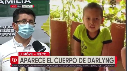 Aparece sin vida la niña Darling (1)