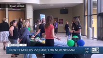 New Valley teachers preparing for a school year of firsts