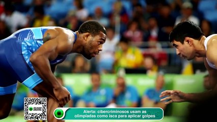 Alerta cibercriminosos usam as olimpíadas como isca para aplicar golpes