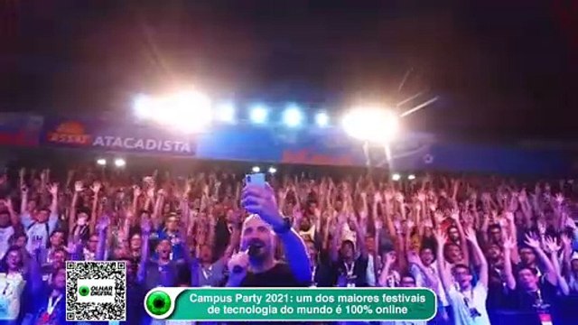 Campus Party 2021 um dos maiores festivais de tecnologia do mundo é 100% online