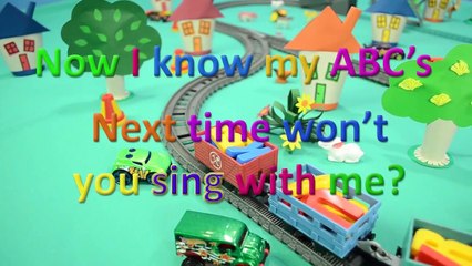 ABC compilation - Thomas and friends - 20 min - Preschool cartoon for kids