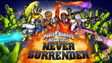 Power Rangers Megaforce Never Surrender - Power Rangers Games