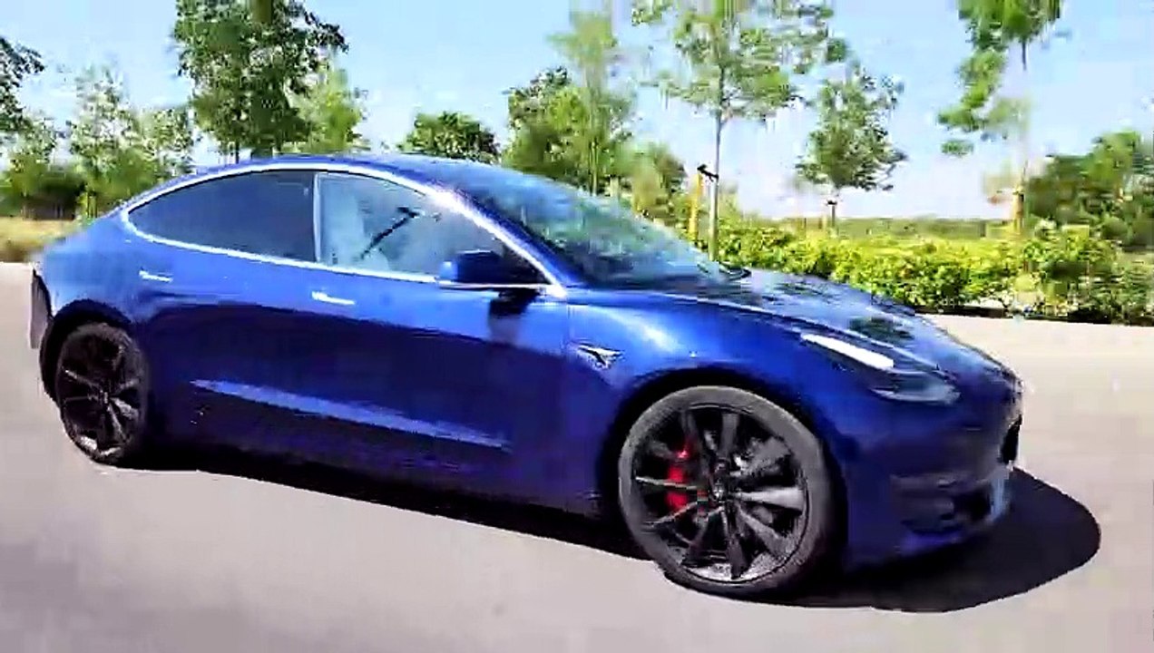 Tesla Model 3 Performance Por Esto es el Mejor Coche Electrico