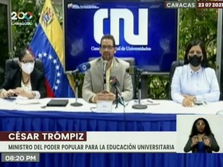 Entérate | Aprueban nuevos programas de grado de especialización universitaria