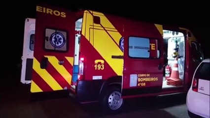 Homem de 41 anos fratura o tornozelo durante partida de futebol; Siate foi mobilizado