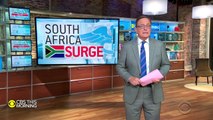 Spike from Delta variant hits South Africa in the wake of civil unrest