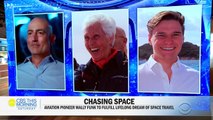 Wally Funk on upcoming space trip, love of flight and dream of space trip coming true